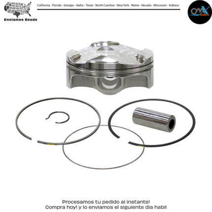 PISTON KIT FORGED 77.98/+0.02 HUSQ/KTM KTM Husqvarna Gas-Gas 250 SX-F Factory Edition FC 250 250 SX-F 250 XC-F MC 250F EX 250F 2015-2021