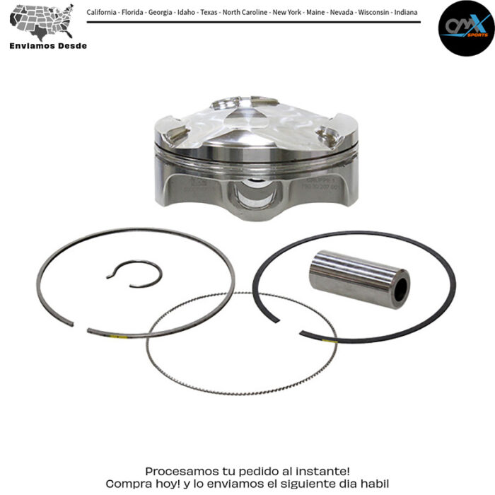 PISTON KIT FORGED 77.98/+0.02 HUSQ/KTM KTM Husqvarna Gas-Gas 250 SX-F Factory Edition FC 250 250 SX-F 250 XC-F MC 250F EX 250F 2015-2021