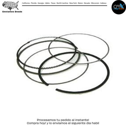 Alternative view of PISTON RINGS 55.44MM FOR NAMURA PISTONS ONLY Honda Suzuki CR125R RM125 1989-2003
