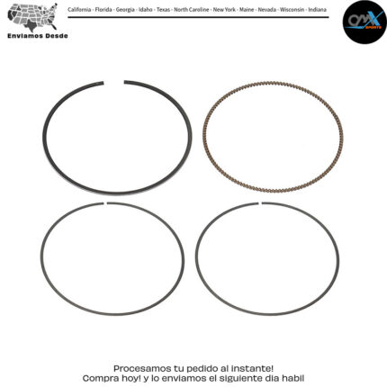 PISTON RINGS 78.97MM  FOR NAMURA PISTONS ONLY Honda CRF250R CRF250RX 2018-2021