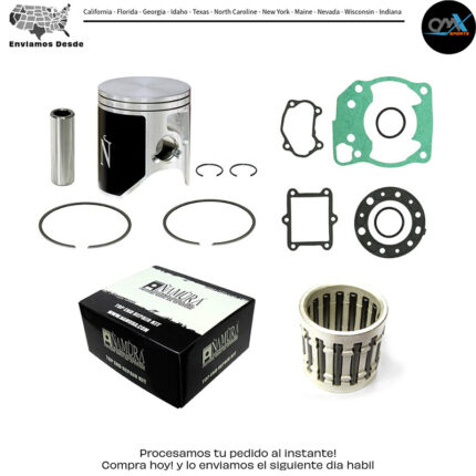 Top End & Piston NIKASIL CYL 66.34/STD 8.5:1  Honda CR250R 1997-2001