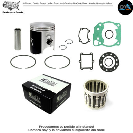Top End & Piston NIKASIL CYL 66.34/STD 8.5:1 Honda CR250R 1992-1996
