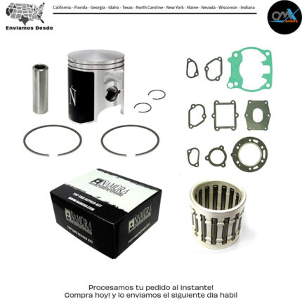 Top End & Piston NIKASIL CYL 66.34/STD 8.5:1 Honda CR250R 1986-1991