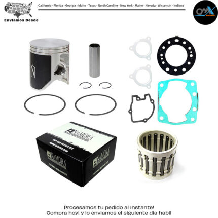 Top End & Piston NIKASIL CYL 66.34/STD 8.5:1 Honda CR250R 2002-2004