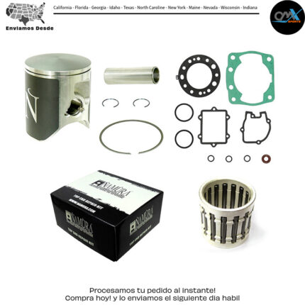Top End & Piston NIKASIL CYL 66.34/STD 8.5:1 Honda CR250R 2005-2007
