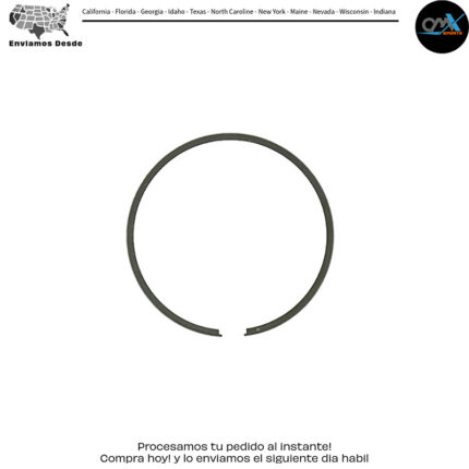 PISTON RINGS 66.34MM  FOR NAMURA PISTONS ONLY Honda CR250R 2005-2007