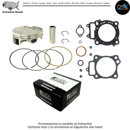 Top End & Piston FORGED NIKASIL CYL 76.76/STD 11:1 Honda CRF250R 2010-2013