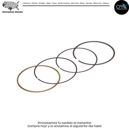 PISTON RINGS 76.76MM  FOR NAMURA PISTONS ONLY Honda CRF250R 2010-2017