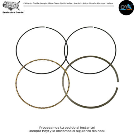PISTON RINGS 95.97MM  FOR NAMURA PISTONS ONLY Honda CRF450R CRF450X 2002-2017