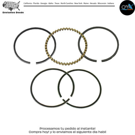 PISTON RINGS 39.5MM  FOR NAMURA PISTONS ONLY Honda Z50R CRF50F XR50R 1979-2016