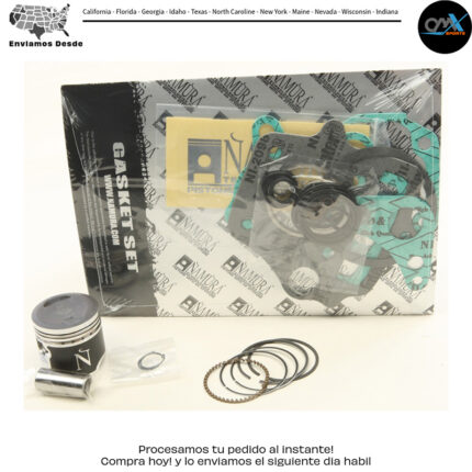 Alternative view of Top End & Piston FLAT TOP 39/STD 11:1  Honda CRF50F XR50R 2000-2016