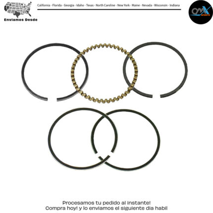 PISTON RINGS 39MM  FOR NAMURA PISTONS ONLY Honda Z50R CRF50F XR50R 1979-2016
