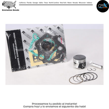 Top End & Piston 47.97/+1.00 11:1  Honda CRF70F XR70R 1997-2012