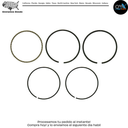 PISTON RINGS 47.97MM  FOR NAMURA PISTONS ONLY Honda CRF70F XR70R 1997-2012