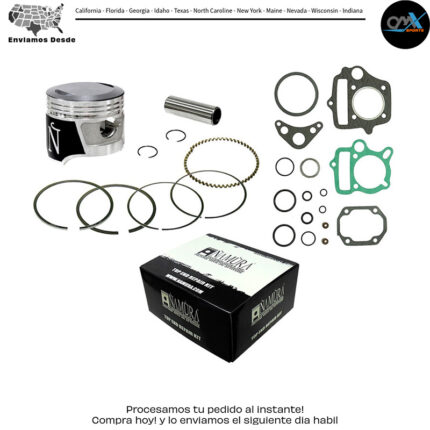 TOP END REPAIR KIT Honda CRF70F XR70R 1997-2012