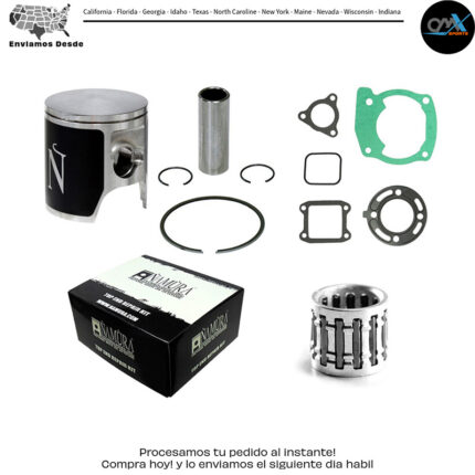 Top End & Piston NIKASIL CYL 47.44/STD 8.4:1  Honda CR85R 2003-2007 Honda CR80R 1992-2002