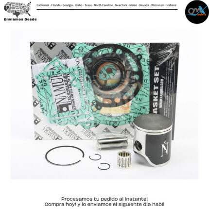 Top End & Piston NIKASIL CYL 53.96/+0.02  Kawasaki KX125 1998-2000