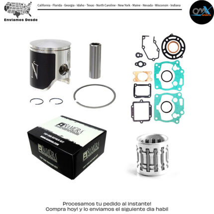 Top End & Piston NIKASIL CYL 53.94/STD  Kawasaki KX125 2001-2002