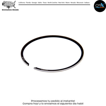 PISTON RINGS 48.45MM  FOR NAMURA PISTONS ONLY Kawasaki KX85 2014-2021