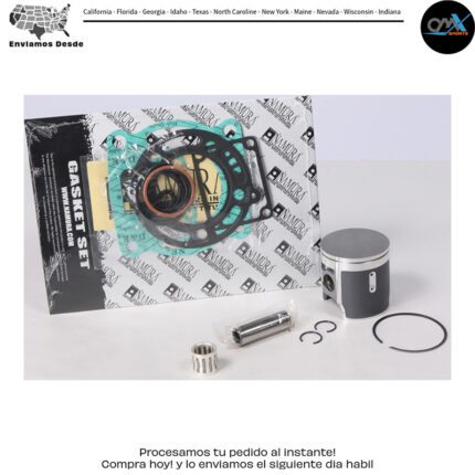 Top End & Piston NIKASIL CYL 52.46/+0.02  Kawasaki KX100 2014-2020