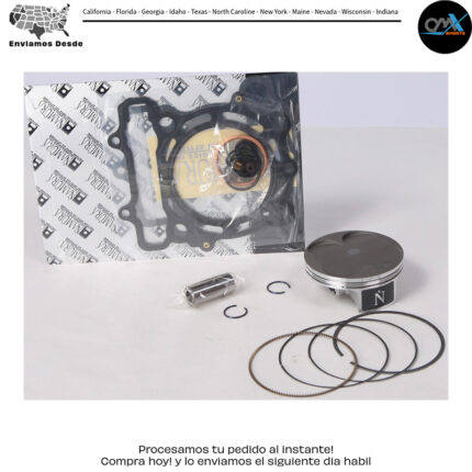 Top End & Piston HYPERDRYVE NIKASIL 76.96/+0.01 13.8:1  Kawasaki KX250F 2010-2014