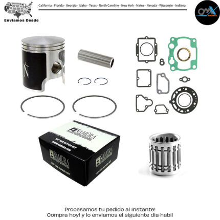 Top End & Piston NIKASIL CYL 66.35/STD Kawasaki KX250 1993-2003