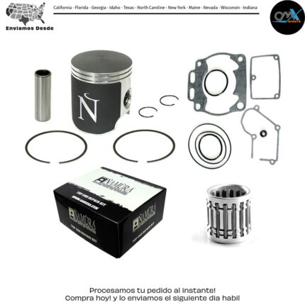 Top End & Piston NIKASIL CYL 66.35/STD Kawasaki KX250 2005-2008