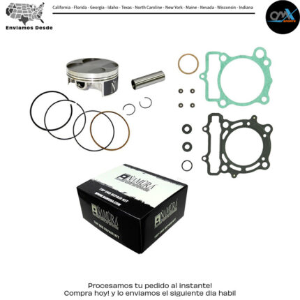 Top End & Piston FORGED 76.95/STD 11:1 Kawasaki KX250F 2006-2008