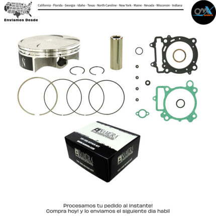 Top End & Piston HYPERDRYVE 95.95/STD 12.8:1  Kawasaki KX450F KLX450R 2006-2019