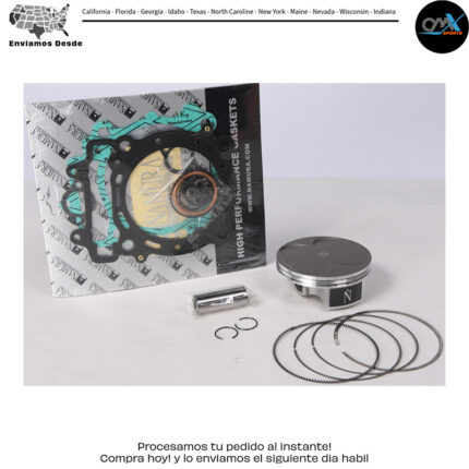 Top End & Piston HYPERDRYVE 95.96/+0.01 12.8:1  Kawasaki KX450F 2009-2014