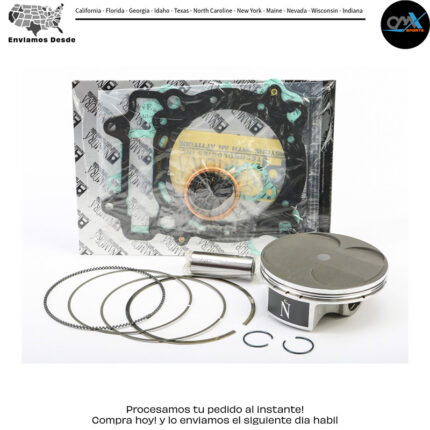 Top End & Piston HYPERDRYVE 95.96/+0.01 12.8:1  Kawasaki KX450F KLX450R 2006-2019