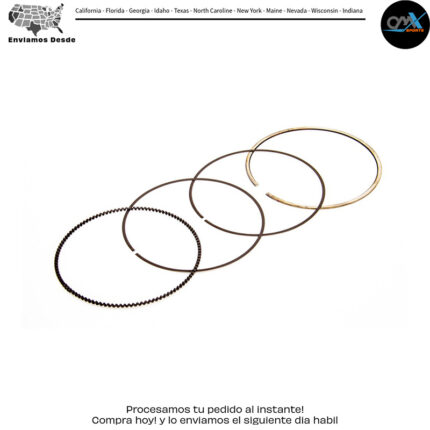 PISTON RINGS 95.95MM  FOR NAMURA PISTONS ONLY Kawasaki KX450F KLX450R 2006-2019