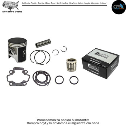 Top End & Piston NIKASIL CYL 44.45/STD 8.4:1 /SUZ Kawasaki Suzuki KX65 RM65 2000-2020