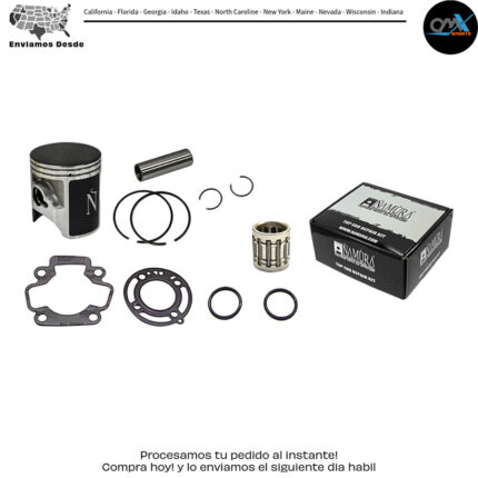 Top End & Piston NIKASIL CYL 44.46/+0.01 8.4:1 /SUZ Kawasaki Suzuki KX65 RM65 2000-2020
