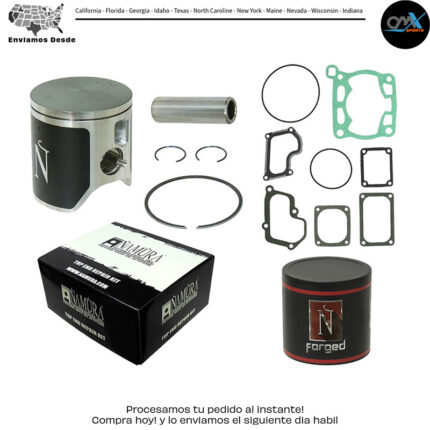 Top End & Piston SCEM COMPOSITE CYL 54.5/+0.50  Suzuki RM125 1989-2000