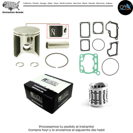 Top End & Piston SCEM COMPOSITE CYL 53.94/STD  Suzuki RM125 2001-2003
