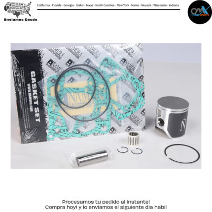 Top End & Piston SCEM COMPOSITE CYL 53.95/+0.01  Suzuki RM125 2001-2003