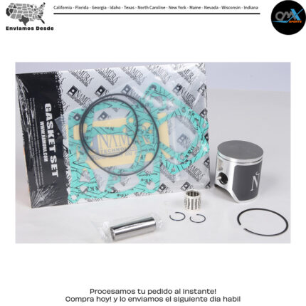 Top End & Piston SCEM COMPOSITE CYL 53.96/+0.02  Suzuki RM125 2001-2003