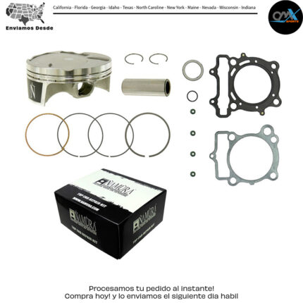Top End & Piston HYPERDRYVE 76.96/STD 13.4:1  Suzuki RM-Z250 2007-2009