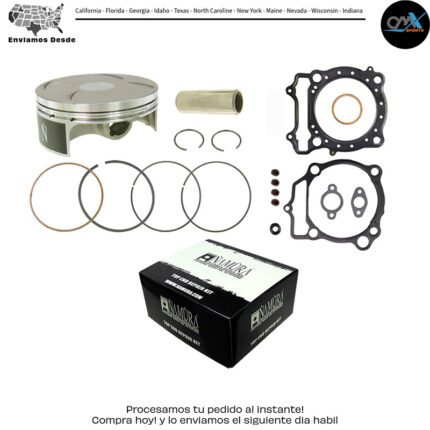 Top End & Piston HYPERDRYVE 95.46/STD 12.0:1  Suzuki RM-Z450 2005-2007