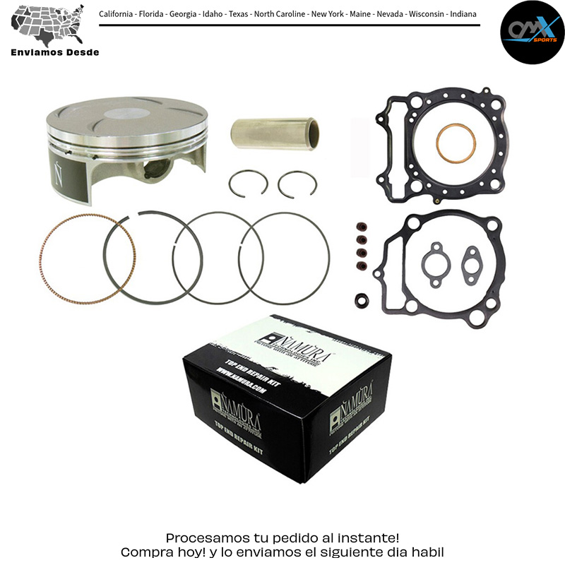 Top End & Piston HYPERDRYVE 95.46/STD 12.0:1 Suzuki RM-Z450 2005-2007