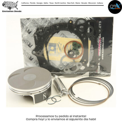 Top End & Piston HYPERDRYVE 95.47/+0.01 12.0:1  Suzuki RM-Z450 2005-2007