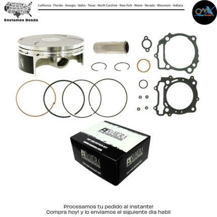 Top End & Piston HYPERDRYVE 95.95/STD 12.5:1  Suzuki RMX450Z RM-Z450 2008-2017