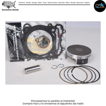 Top End & Piston HYPERDRYVE 95.96/+0.01 12.5:1  Suzuki RMX450Z RM-Z450 2008-2017