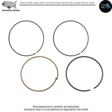 PISTON RINGS 95.95MM  FOR NAMURA PISTONS ONLY Suzuki RMX450Z RM-Z450 2008-2021