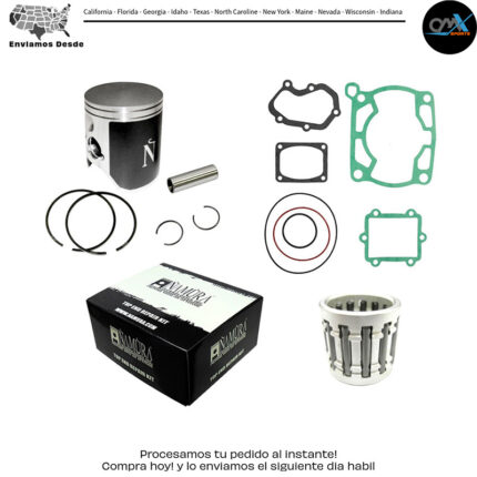 Top End & Piston SCEM COMPOSITE CYL 66.94/STD  Suzuki RM250 1992-1993