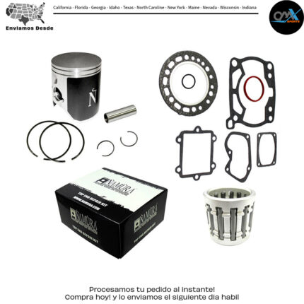 Top End & Piston SCEM COMPOSITE CYL 66.94/STD  Suzuki RM250 1989