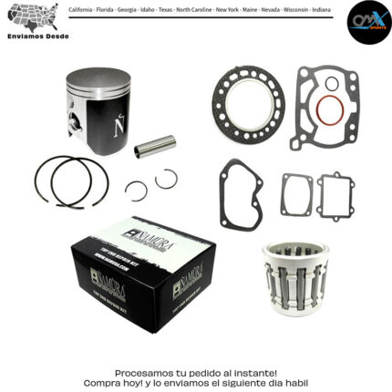 Top End & Piston SCEM COMPOSITE CYL 66.95/+0.01  Suzuki RM250 1990