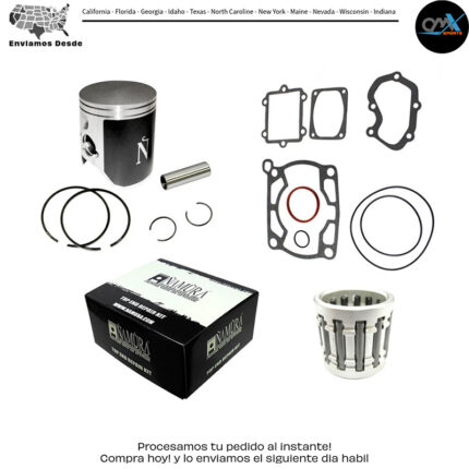 Top End & Piston SCEM COMPOSITE CYL 66.95/+0.01  Suzuki RM250 1991