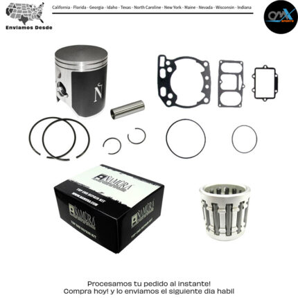 Top End & Piston SCEM COMPOSITE CYL 66.34/STD  Suzuki RM250 1996-1997